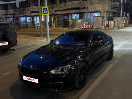 2014 BMW 6 серии 640i xDrive III (F06/F13/F12), чёрный, 2190000 рублей, вид 5