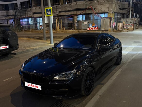 2014 BMW 6 серии 640i xDrive III (F06/F13/F12), чёрный, 2190000 рублей - вид 4