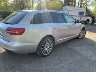 2009 Audi A6 III (C6) Рестайлинг, серебристый, 1400000 рублей, вид 2