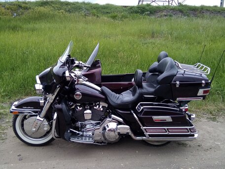 2000 Harley-Davidson Electra Glide, красный, 1200000 рублей, вид 3