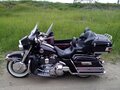 2000 Harley-Davidson Electra Glide, красный, 1200000 рублей - вид 2