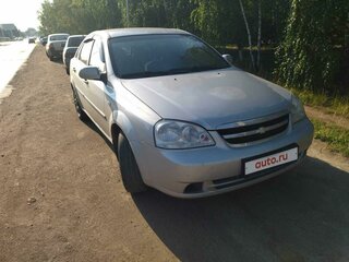 2008 Chevrolet Lacetti I, серебристый, 560000 рублей, вид 2