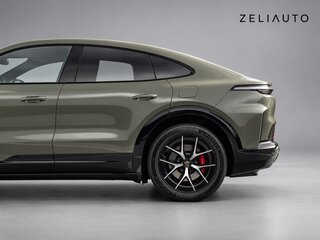 2026 Porsche Cayenne Turbo Electric Coupé IV, зелёный, 30000000 рублей, вид 2
