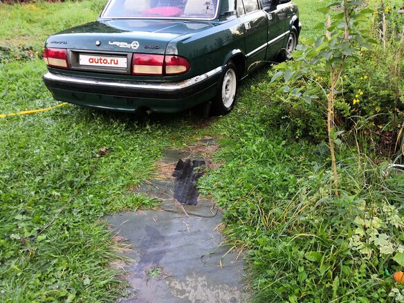 1999 ГАЗ 3110 «Волга», зелёный, 208000 рублей - вид 3