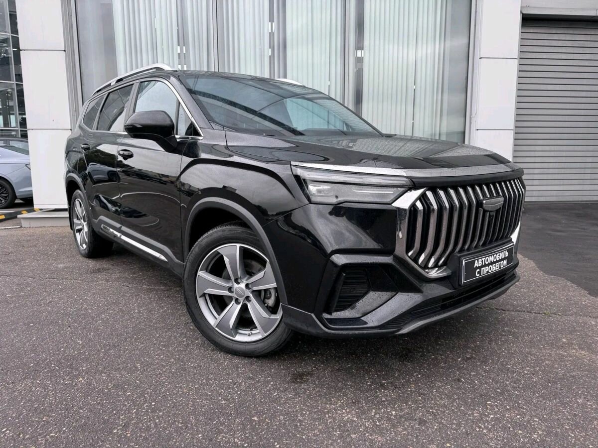 Открыть фотографии: Geely Okavango I Рестайлинг
