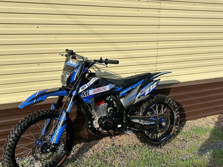 2024 Motoland XT300, синий, 170000 рублей, вид 2