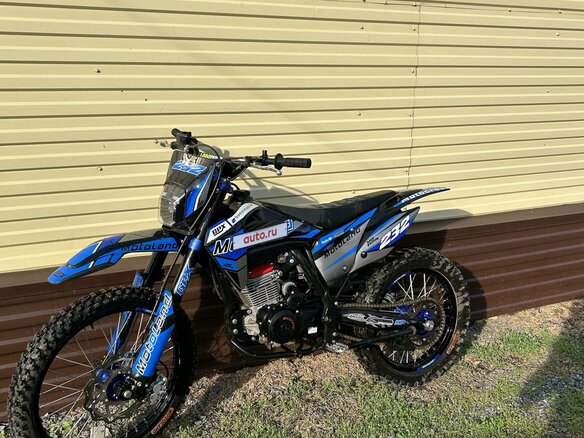 2024 Motoland XT300, синий, 170000 рублей - вид 1