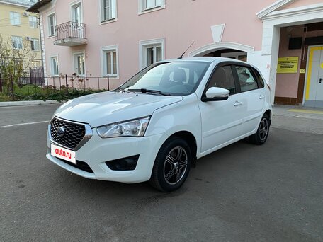 2020 Datsun mi-DO, белый, 759000 рублей, вид 3