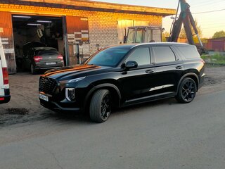 2018 Hyundai Palisade I, чёрный, 3900000 рублей, вид 4