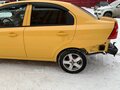 2007 Chevrolet Aveo I Рестайлинг, жёлтый - вид 7