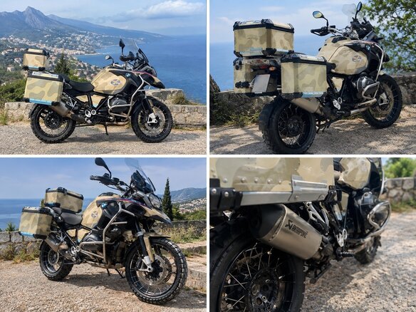 2014 BMW R 1200 GS Adventure, белый, 1150000 рублей - вид 1