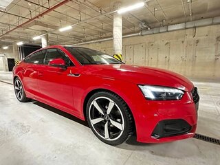 2021 Audi A5 Sportback 40 TFSI II (F5) Рестайлинг, красный, 4000000 рублей, вид 1