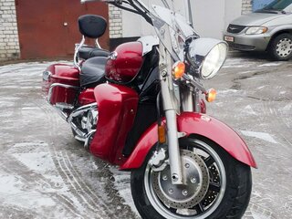2008 Yamaha Royal Star, пурпурный, 734589 рублей, вид 4