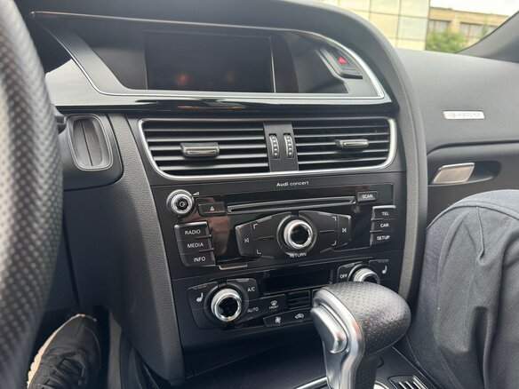 2015 Audi A5 I (8T) Рестайлинг, серый, 2200000 рублей - вид 14