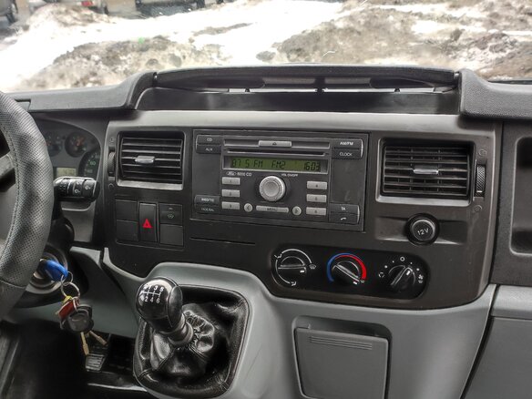 2013 Ford Transit, белый, 1250000 рублей - вид 9