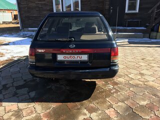 1990 Subaru Legacy I, синий, 180000 рублей, вид 4
