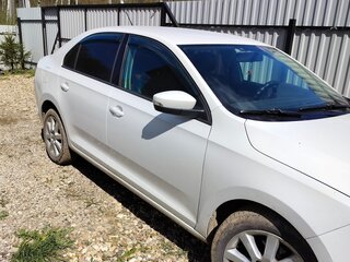 2017 Skoda Rapid I, белый, 821000 рублей, вид 2