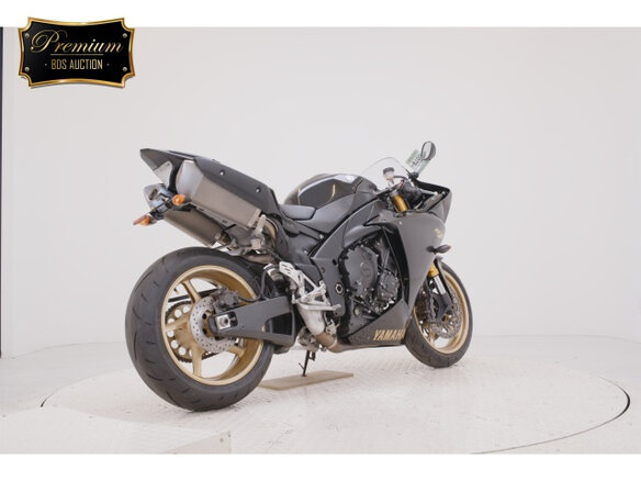 2011 Yamaha YZF-R1, чёрный, 1000000 рублей - вид 4