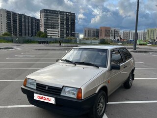 1998 Lada (ВАЗ) 2108, золотистый, 240000 рублей, вид 1