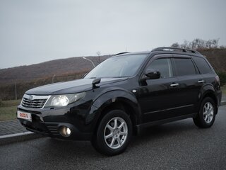 2010 Subaru Forester III, чёрный, 1450000 рублей, вид 1