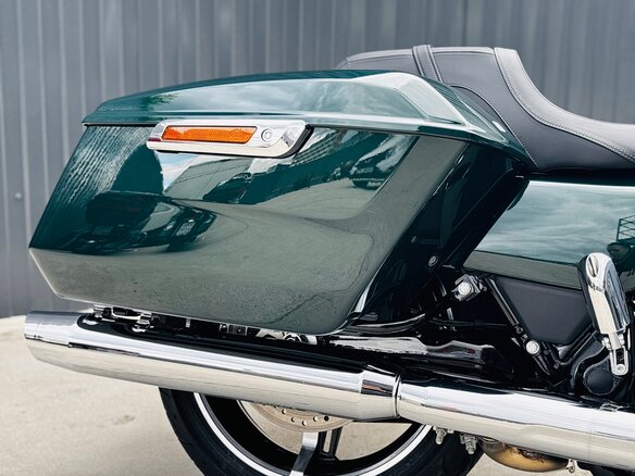 2024 Harley-Davidson Road Glide, зелёный, 3750000 рублей - вид 19