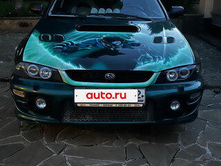 1999 Subaru Impreza I, зелёный, 1500000 рублей, вид 1