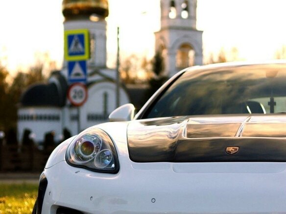 2010 Porsche Panamera Turbo I, белый, 5500000 рублей - вид 10