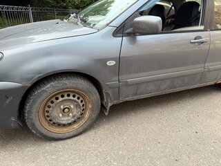 2005 Mitsubishi Lancer IX Рестайлинг, серебристый, 190000 рублей, вид 5