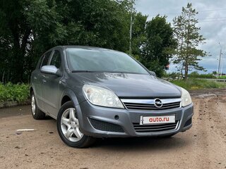 2008 Opel Astra 6-speed H Рестайлинг, серый, 400000 рублей, вид 3