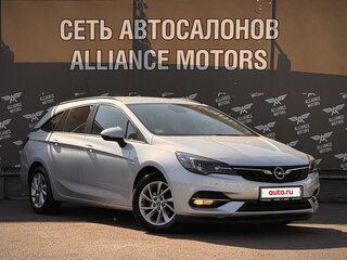Opel Astra K Рестайлинг