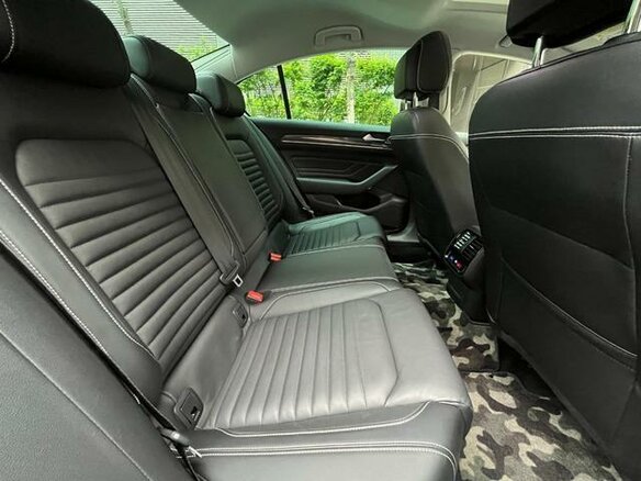 2017 Volkswagen Passat B8, белый, 1595000 рублей - вид 8