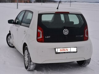 2016 Volkswagen up! EcoFuel I, белый, 903383 рублей, вид 3
