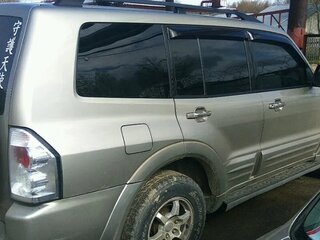2000 Mitsubishi Montero III, серый, 700000 рублей, вид 2