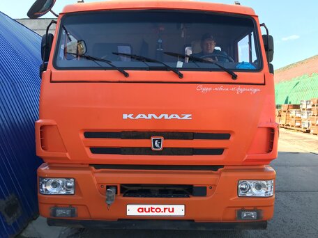2015 КамАЗ 43253, оранжевый, 2950000 рублей, вид 1