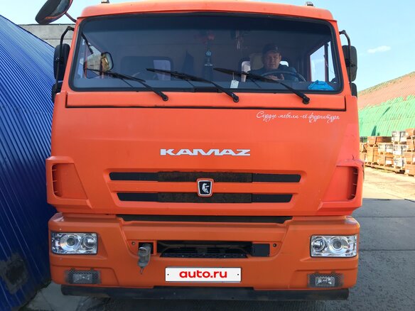 2015 КамАЗ 43253, оранжевый, 2950000 рублей
