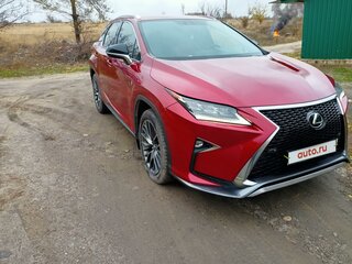 2017 Lexus RX 200t IV, красный, 3450000 рублей, вид 3