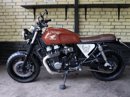 2007 Honda CB 750, красный, 550000 рублей, вид 4