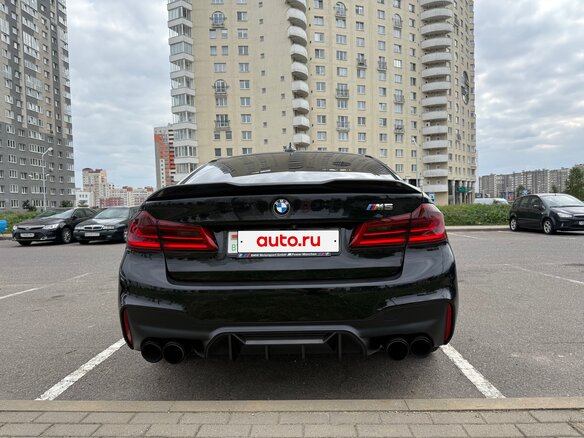 2019 BMW M5 VI (F90), чёрный, 6299999 рублей - вид 16