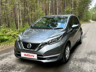 2017 Nissan Note II Рестайлинг, серый, 930000 рублей, вид 2