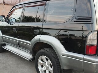 2001 Toyota Land Cruiser Prado 90 Series Рестайлинг, чёрный, 1500000 рублей, вид 5
