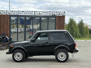 2022 Lada (ВАЗ) Niva Legend I, чёрный, 725000 рублей, вид 4