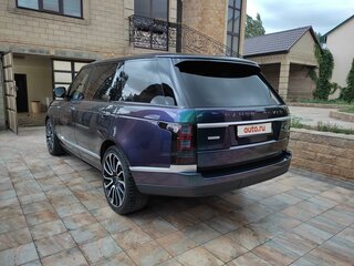2014 Land Rover Range Rover IV, синий, 4700000 рублей, вид 4