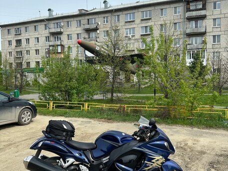 2008 Suzuki GSX 1300 R Hayabusa, синий, 560000 рублей, вид 1