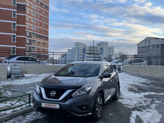 2021 Nissan Murano III (Z52), серый, 3150000 рублей, вид 3