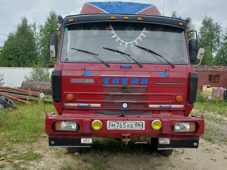 1990 Tatra T 815, красный, 700000 рублей, вид 2