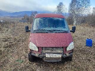 2017 ГАЗ Соболь (2752), красный, 700000 рублей, вид 1