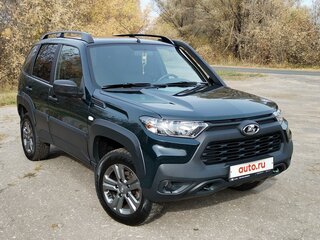 2022 Lada (ВАЗ) Niva Travel I, зелёный, 1049000 рублей, вид 4