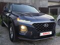2019 Hyundai Santa Fe IV, синий, 2770000 рублей - вид 2