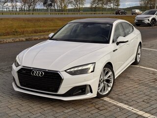 2023 Audi A5 Sportback 40 TFSI II (F5) Рестайлинг, белый, 4200000 рублей, вид 1