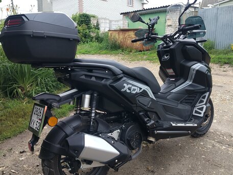 2024 Regulmoto XDV Traveler, чёрный, 175000 рублей, вид 2